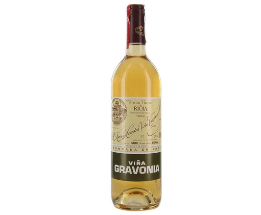 R Lopez De Heredia Blanc Crianza Vina Gravonia White 2013 750ml