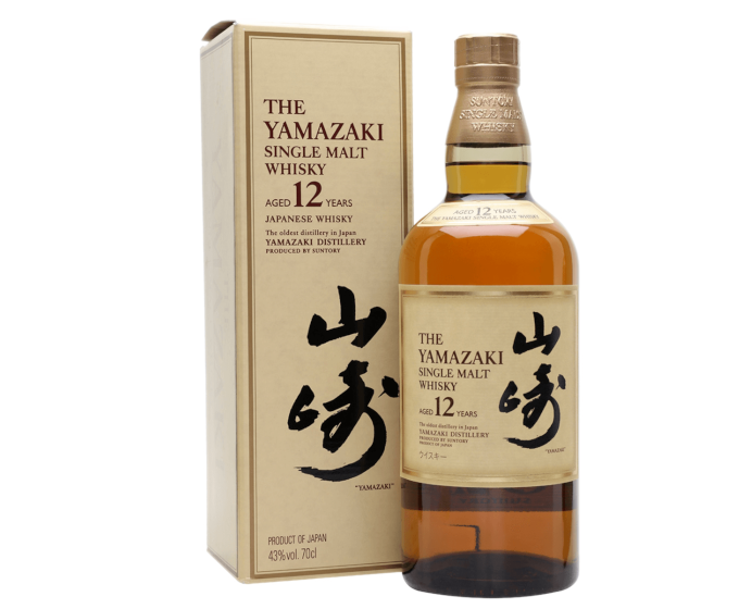 Suntory The Yamazaki 12 Years 750ml