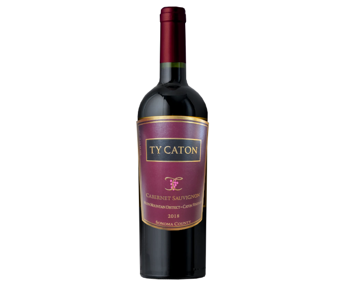 Ty Caton Estate Cabernet Sauv 2019 750ml