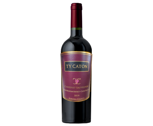 Ty Caton Estate Cabernet Sauv 2019 750ml