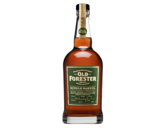 Old Forester Single Barrel Rye 750ml