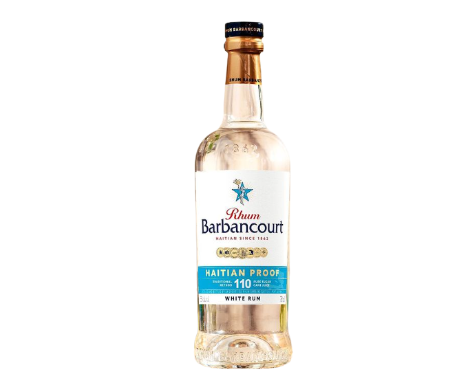 Rhum Barbancourt White 110 Proof 750ml