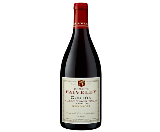 Domaine Faiveley Clos des Cortons Faiveley Monopole Grand Cru 2018 750ml (97WE)