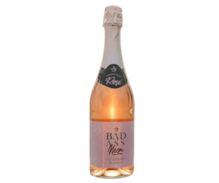 Badass Mom Sparkling Rose NA 750ml