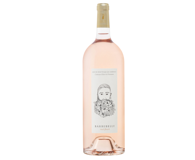 Chateau Barbebelle Coteaux d Aix en Provence Rose Fleuri 2021 1.5L