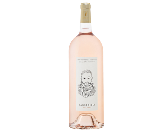 Chateau Barbebelle Coteaux d Aix en Provence Rose Fleuri 2021 1.5L