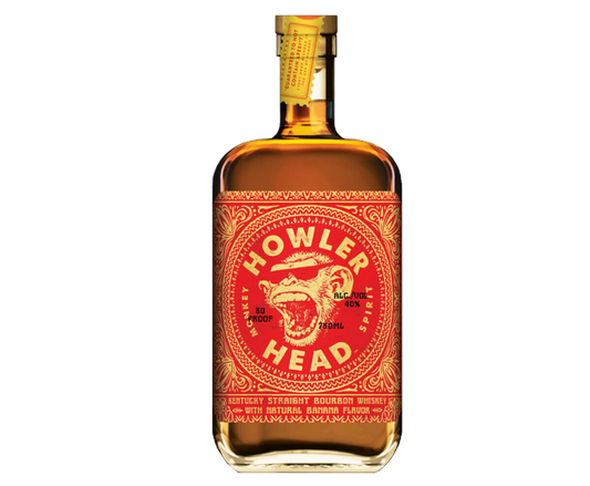 Howler Head Kentucky Straight Banana 750ml