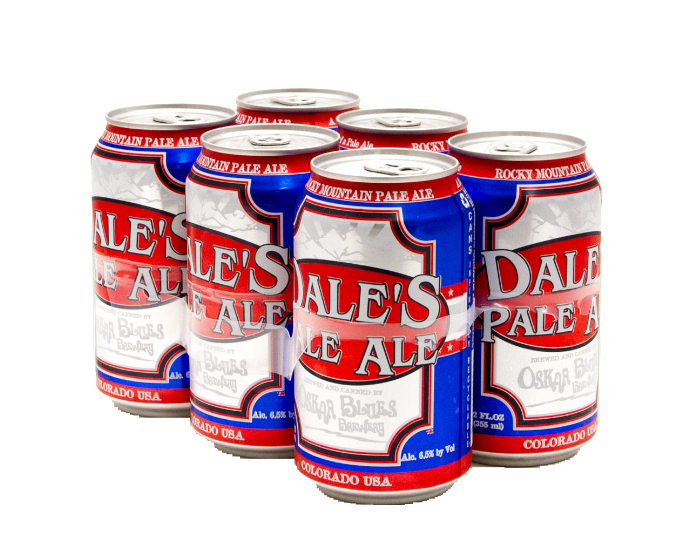 Oskar Blues Dales Pale Ale 12oz 6-Pack Can