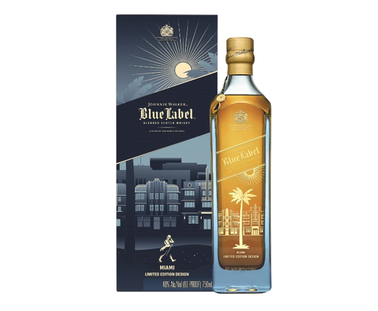 Johnnie Walker Blue Label Miami Limited Edition 750ml (HR)