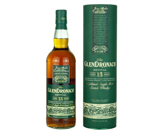 Glendronach 15 Years Revival 750ml