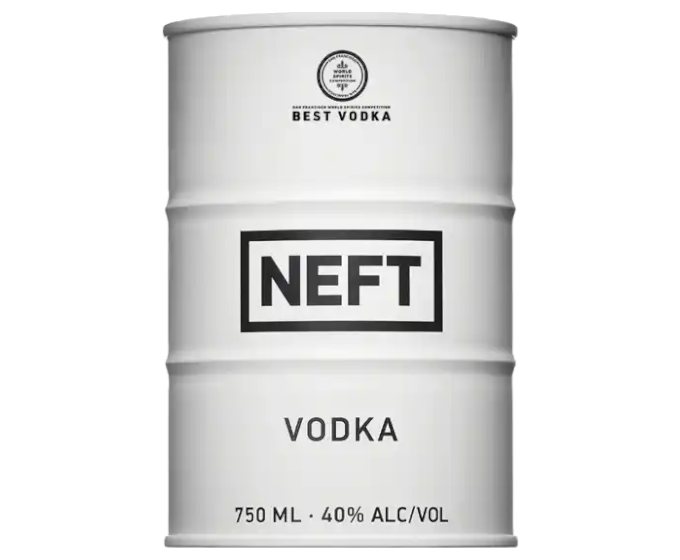 Neft White Aluminum Barrel 750ml (DNO P3)