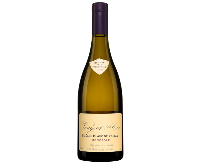 Domaine de la Vougeraie Le Clos Blanc de Vougeot Monopole 2018 750ml