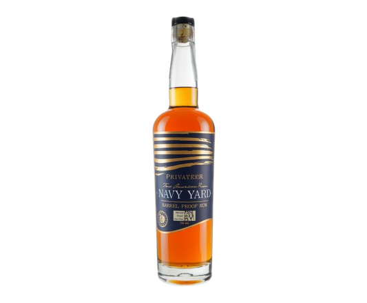 Privateer Navy Yard Barrel Proof 750ml