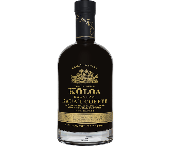 Koloa Kauai Coffee Rum 750ml