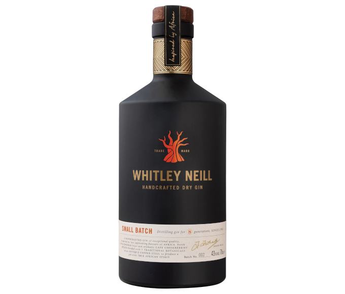 Whitley Neill Small Batch Dry Gin 750ml