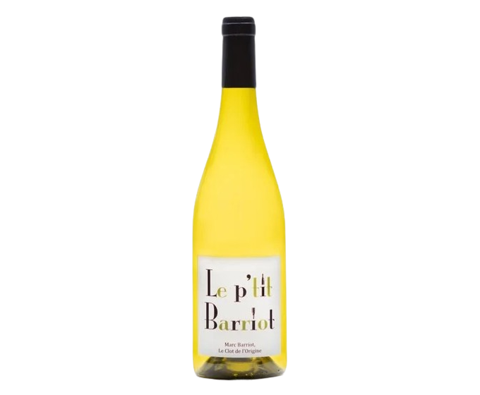 Clot de L Origine P'tit Barriot Blanc 2022 750ml (No Barcode)