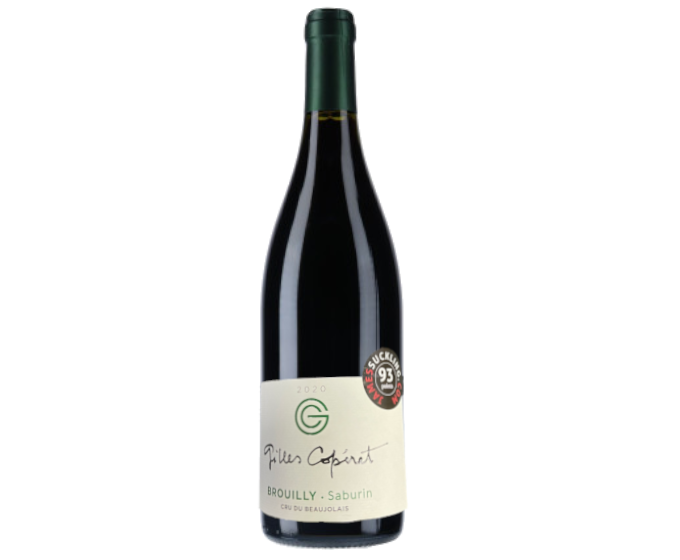 Domaine Gilles Coperet Brouilly Saburin 2020 750ml (93JS)