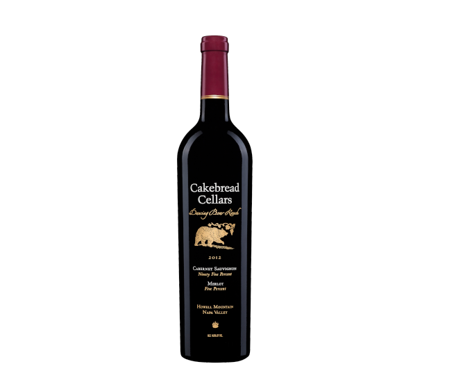 Cakebread Dancing Bear Ranch Cabernet Sauv 2018 750ml