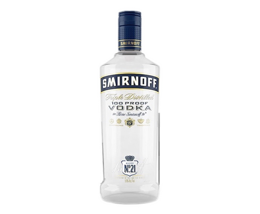 Smirnoff 100 Proof 1.75L