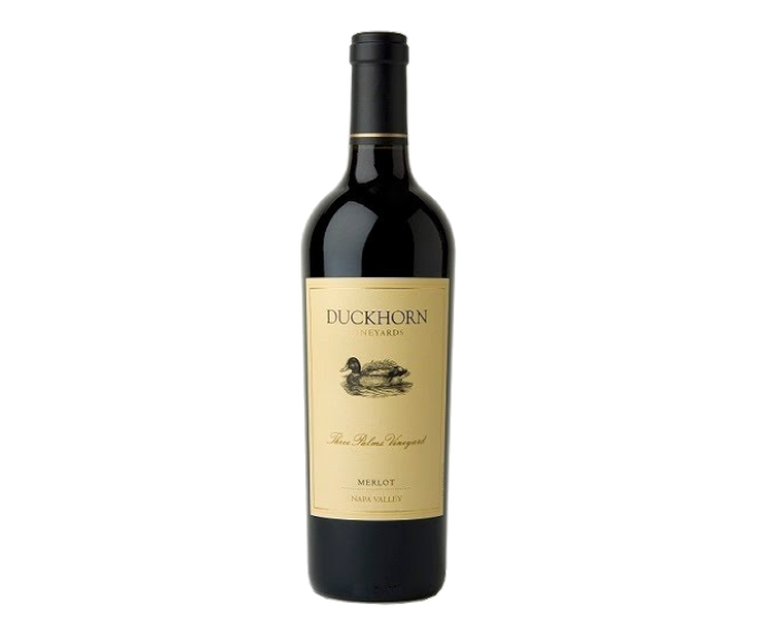 Duckhorn Merlot Three Palms 1.5L (No Barcode)