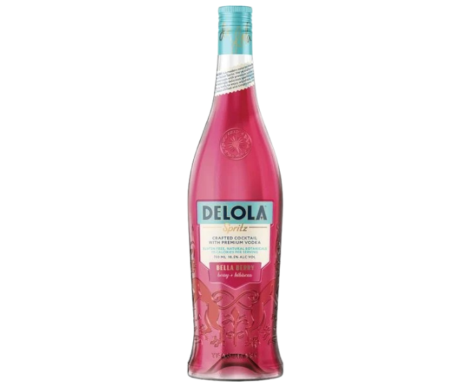 Delola Spritz Bella Berry Hibiscus 750ml