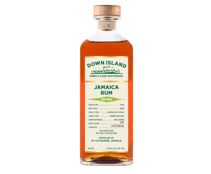 Down Island Jamaica WP 2013 750ml