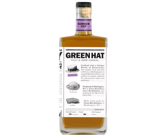 Green Hat Summer Cup 750ml