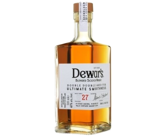 Dewars Double 27 Year Old Blended 375ml