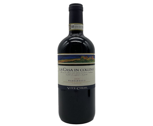 Vite Colte Barbaresco La Casa in Collina 2015 750ml