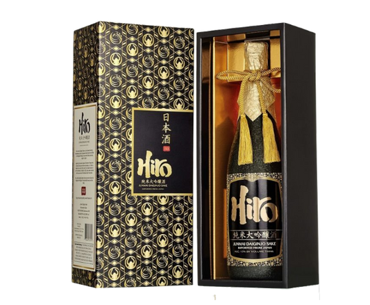 Hiro Junmai Daiginjo Sake Gold 720ml