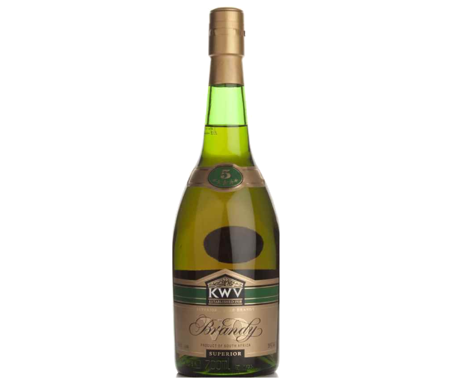 KWV 5 Year  Brandy 750ml