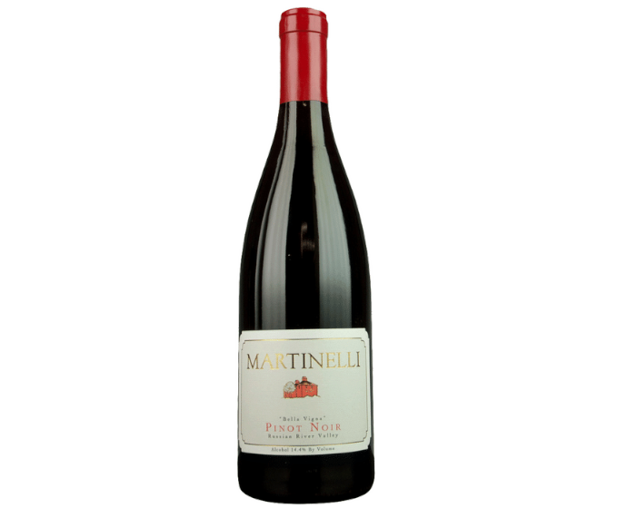 Martinelli Bella Vigna Pinot Noir 2019/2021 750ml (No Barcode)