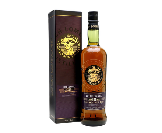 Loch Lomond 18 Years 750ml