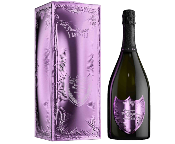 Dom Perignon X Lady Gaga Rose 2008 750ml