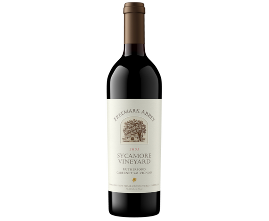 Freemark Abbey Sycamore Cabernet Sauv 2002 750ml