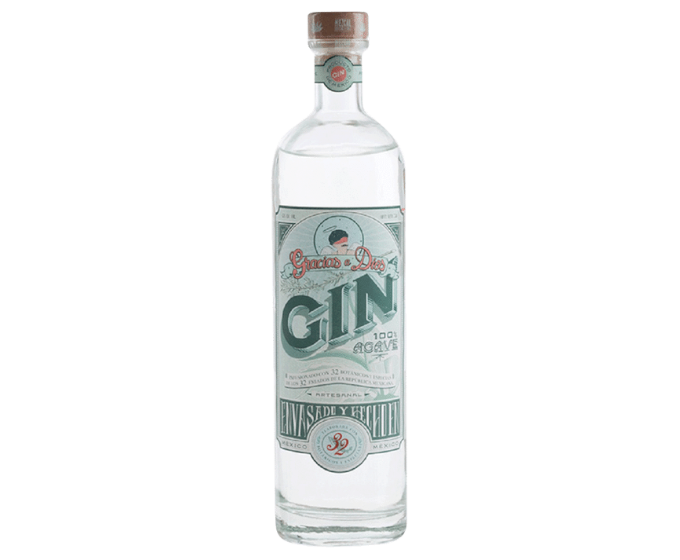 Gracias a Dios Agave Gin 750ml (DNO P3)