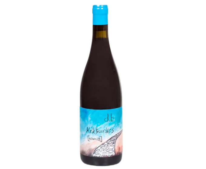 Bianka and Daniel Schmitt Kekfrankos Red 2019 750ml (No Barcode)