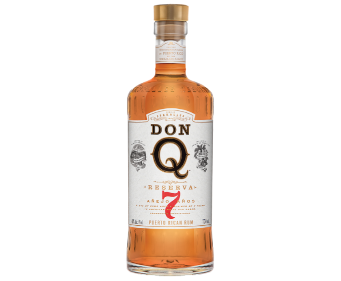 Don Q Reserva 7 Anejo 750ml