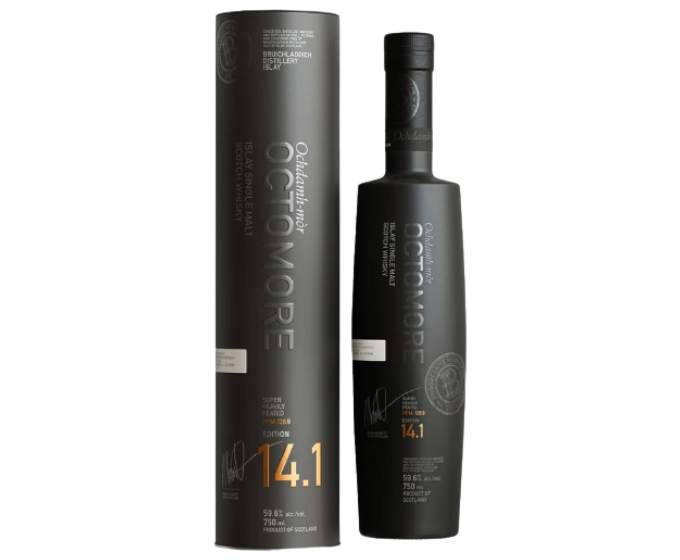 Bruichladdich Octomore 14.1 750ml