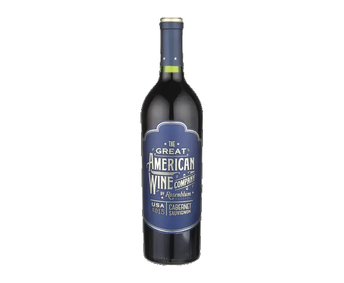 The Great American Wine Company Cab Sauv 2015 750ml