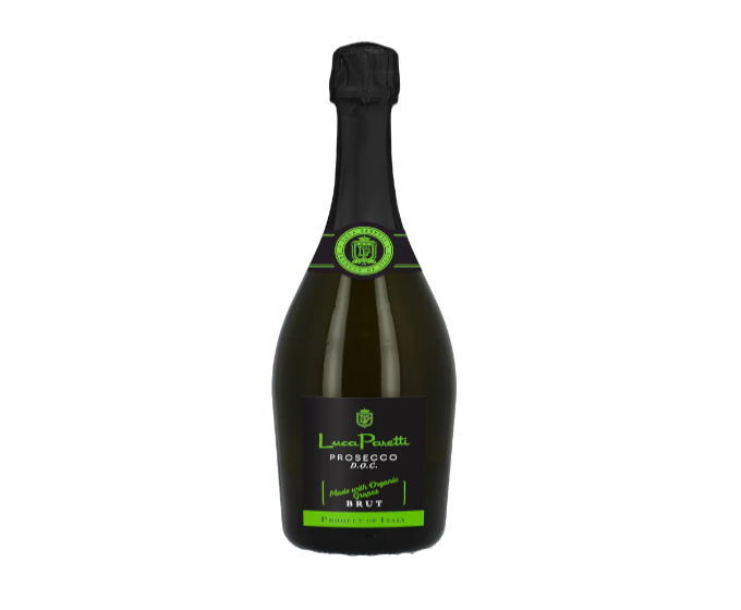 Luca Paretti Organic Prosecco Brut 750ml