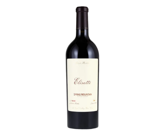 Spring Mountain Elivette 2016 750ml (No Barcode)