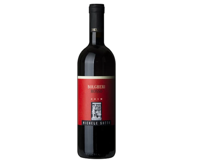 Michele Satta Bolgheri Rosso 2019 750ml