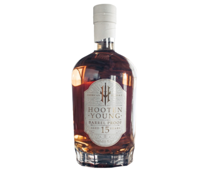 Hooten Young 15 Years Barrel Proof 750ml