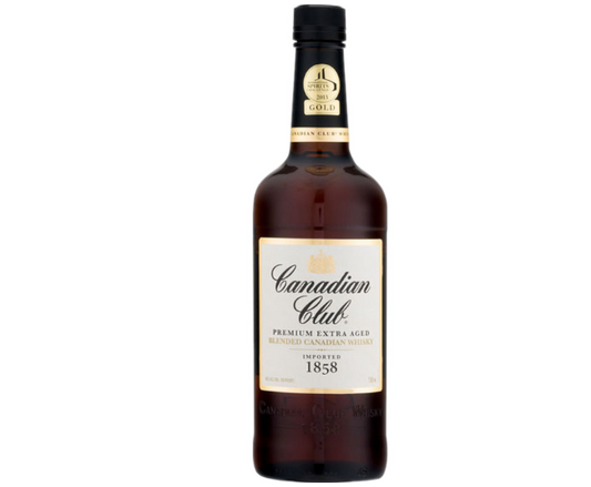 Canadian Club 750ml