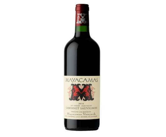 Mayacamas Cabernet Sauv 2018 750ml