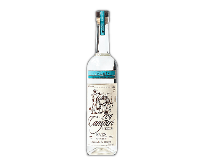 Rey Campero Espadin Mezcal Joven 750ml