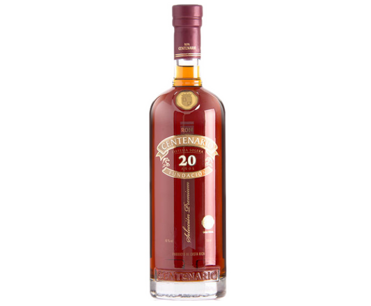 Ron Centenario 20 Years Fundacion 750ml