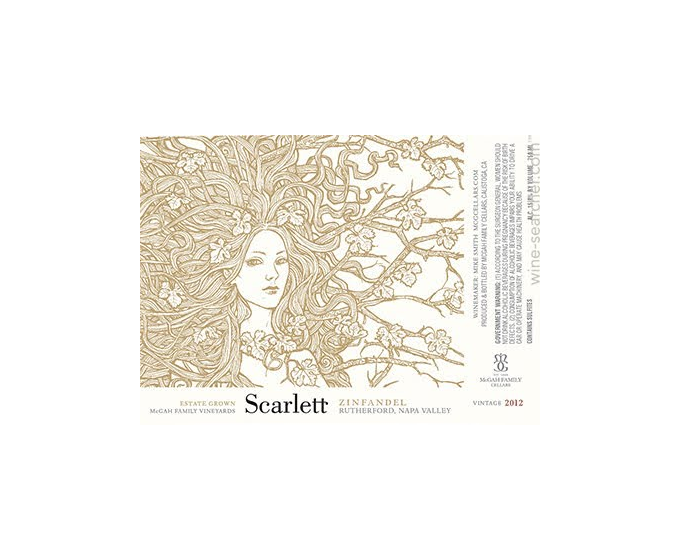 Scarlett Zin 2016 750ml (No Barcode)