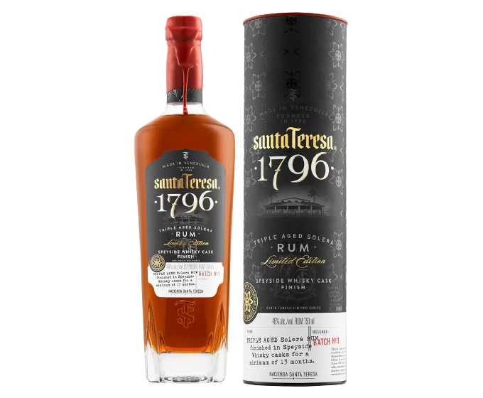 Santa Teresa 1796 Limited Edition Speyside 750ml